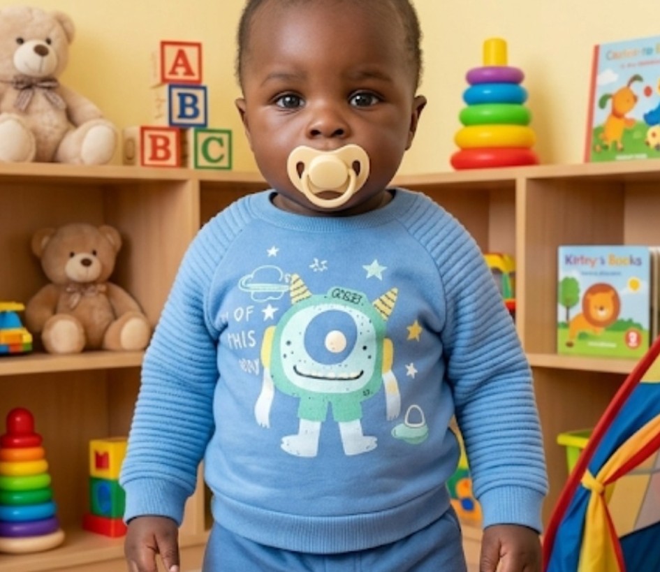 Child supported by You Are Not Alone